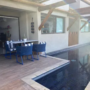  Apartamento Flat Polinesia Terreo Piscina Privativa Brasil